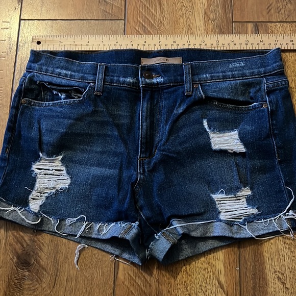Joe’s Jean Shorts W 30 Distressed - Picture 3 of 11